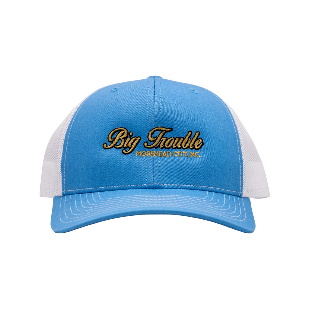 Big Trouble Trucker Hat