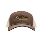 Big Trouble Trucker Hat