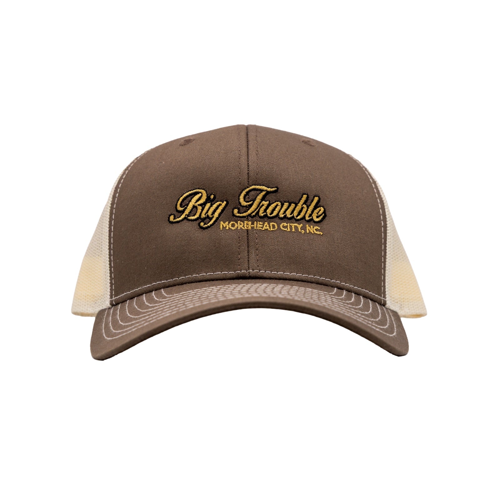 Big Trouble Trucker Hat