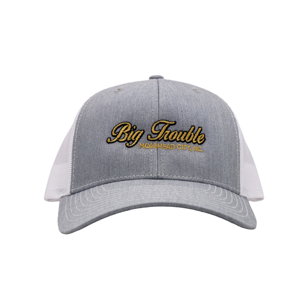 Big Trouble Trucker Hat