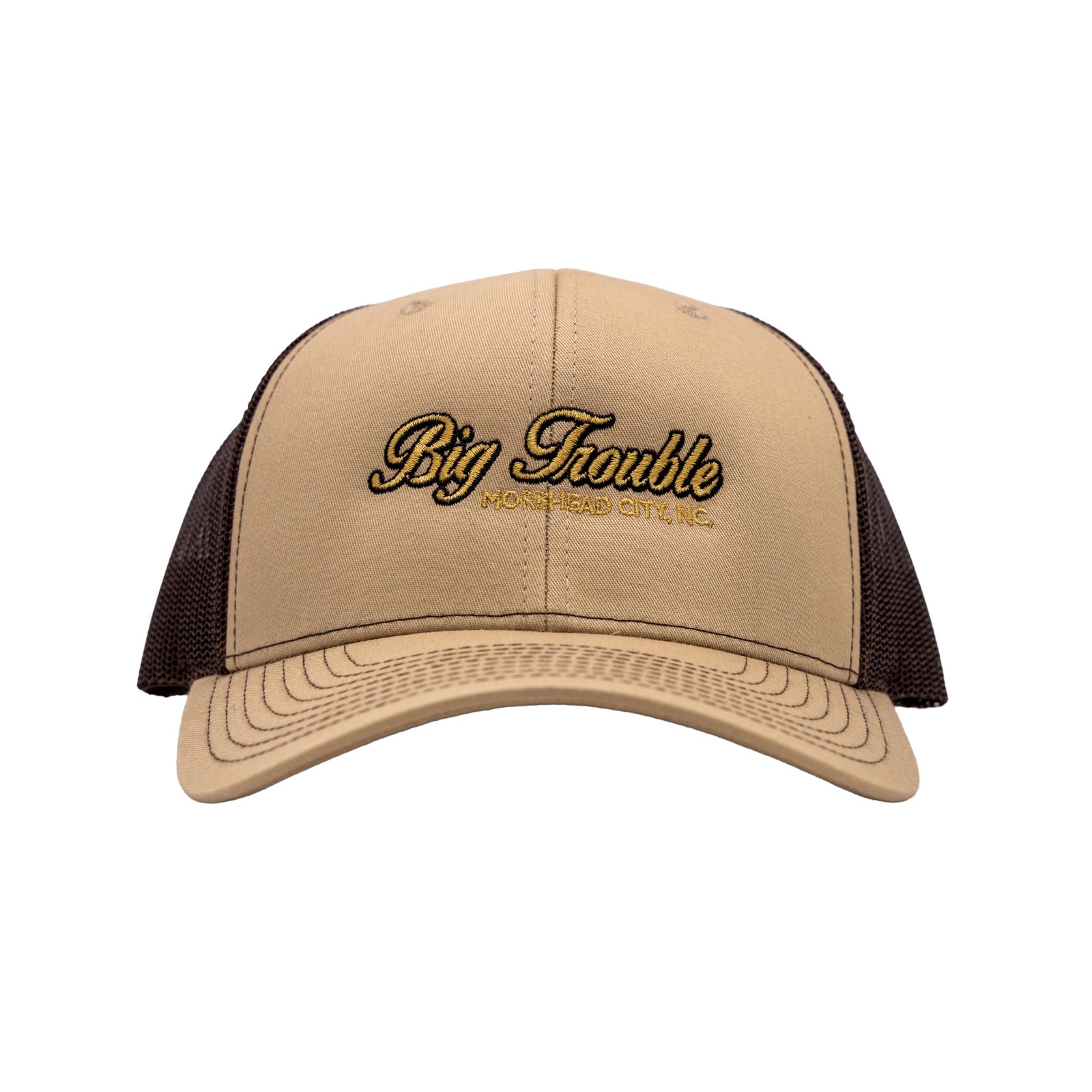 Big Trouble Trucker Hat