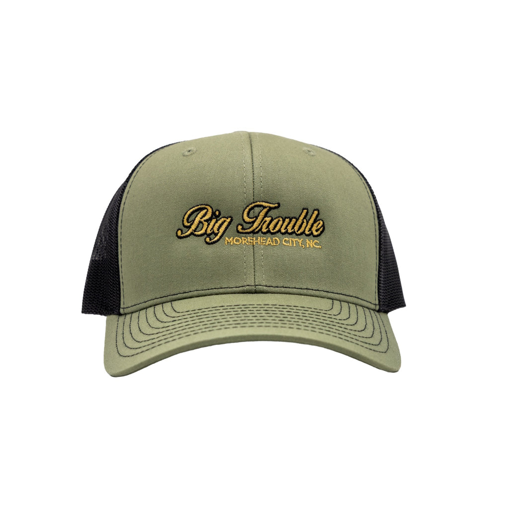 Big Trouble Trucker Hat