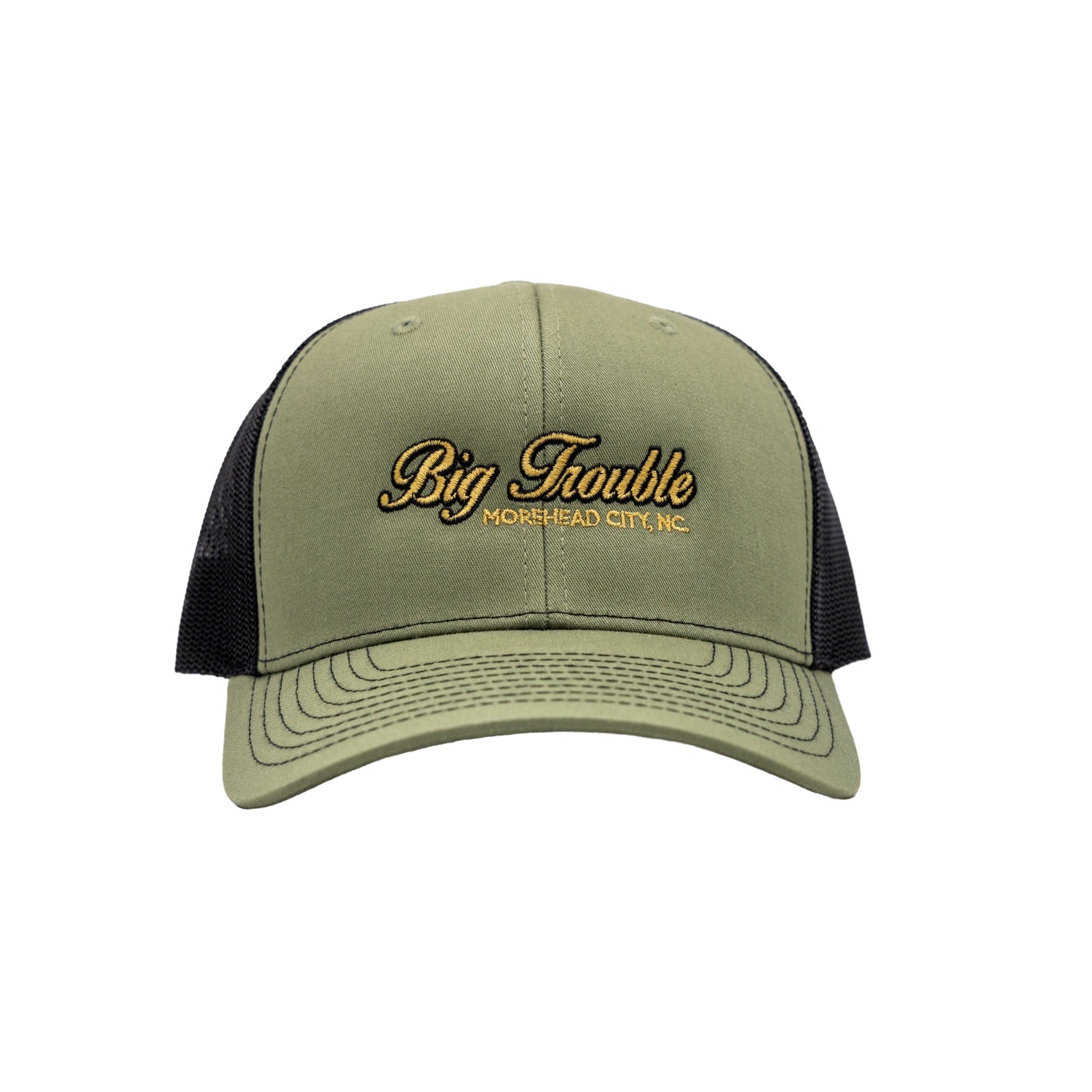 Big Trouble Trucker Hat