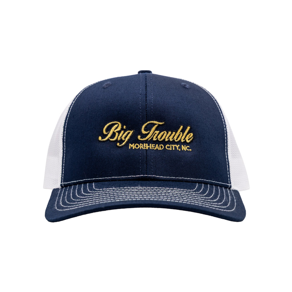 Big Trouble Trucker Hat