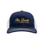Big Trouble Trucker Hat