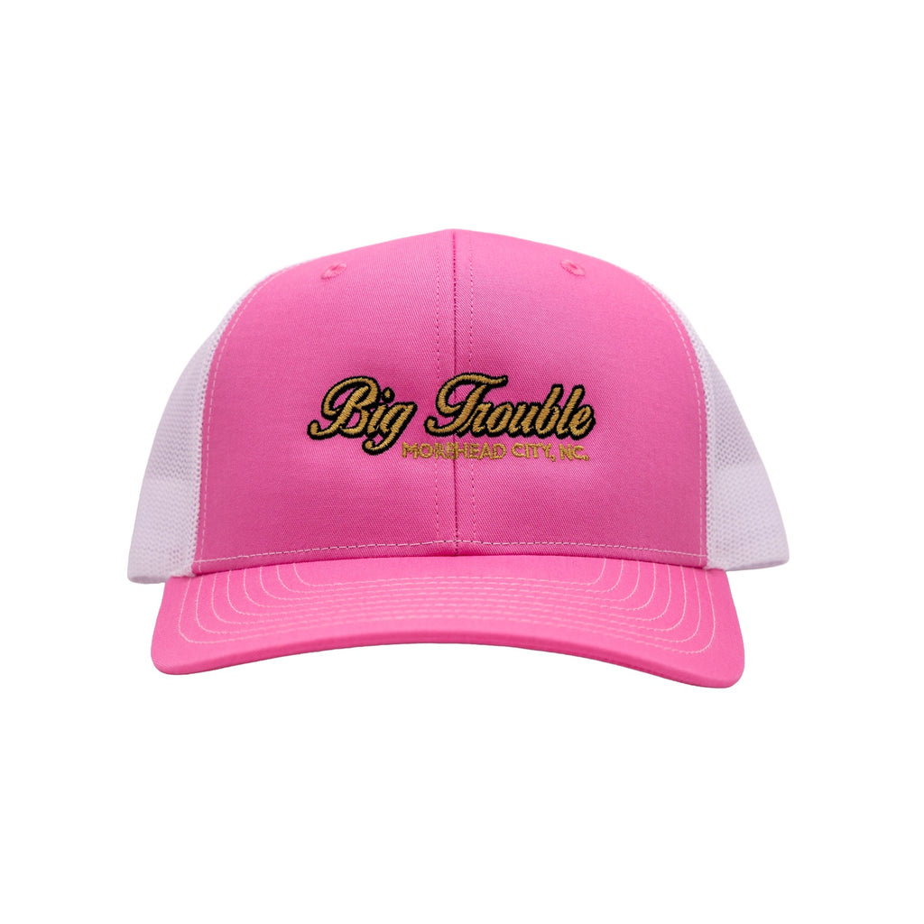 Big Trouble Trucker Hat