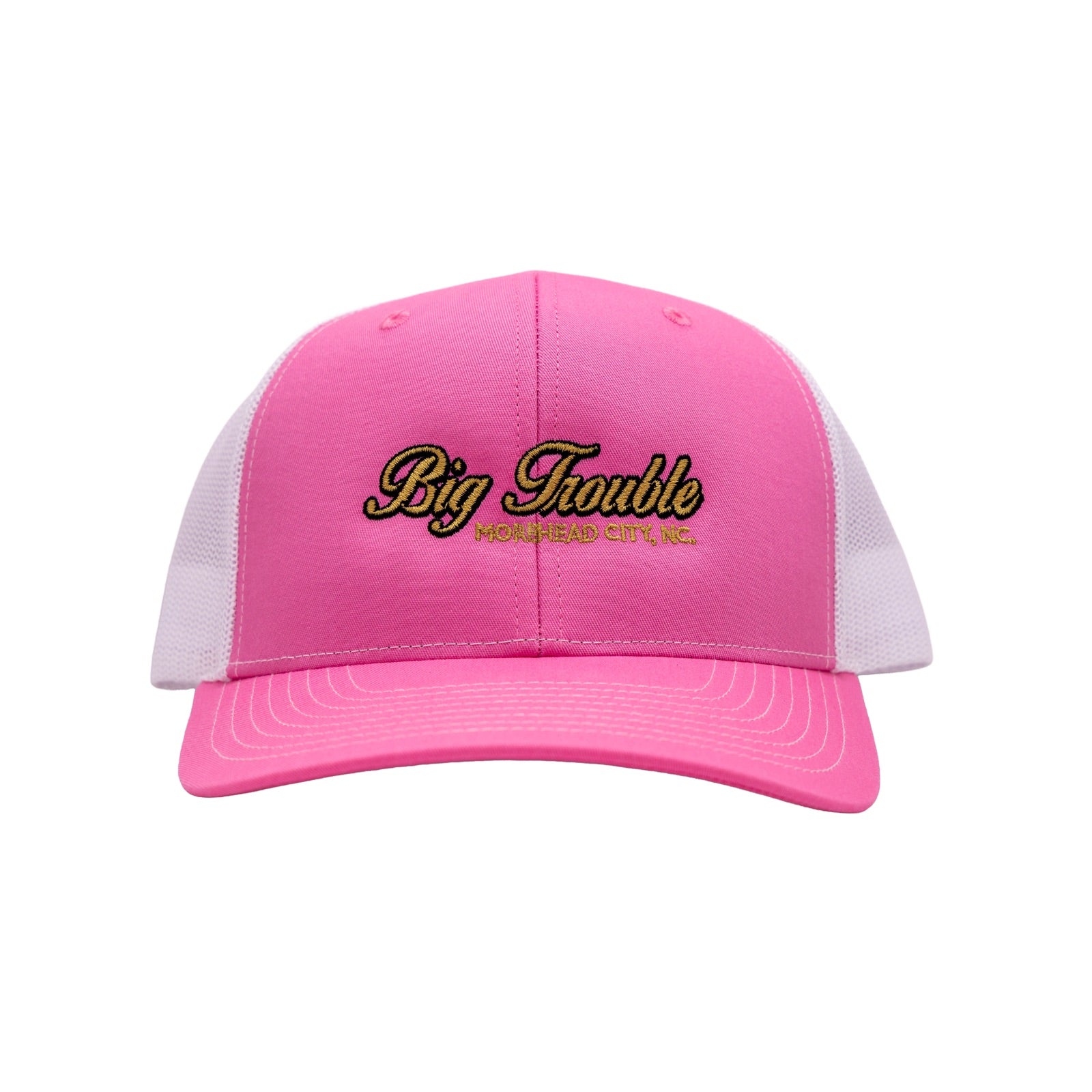 Big Trouble Trucker Hat