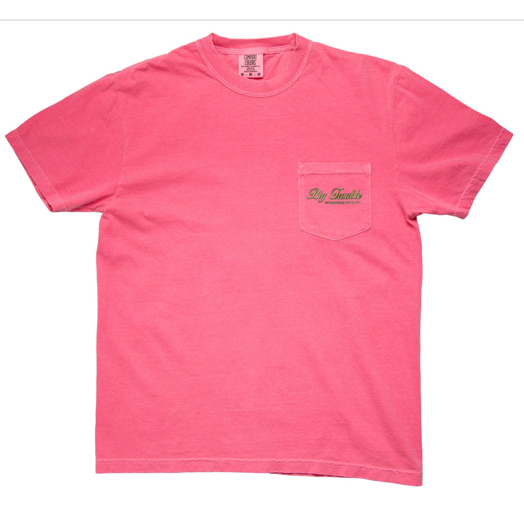 Big Trouble Pocket Tee