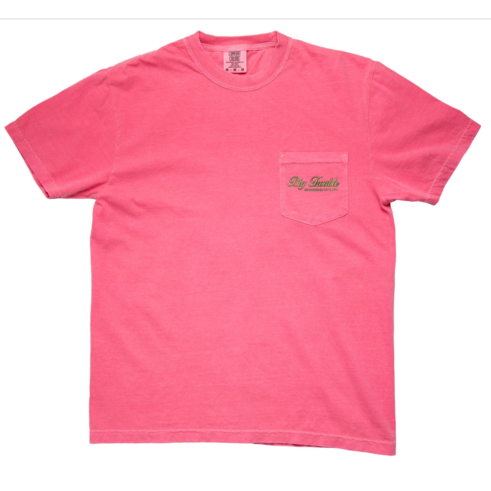 Big Trouble Pocket Tee