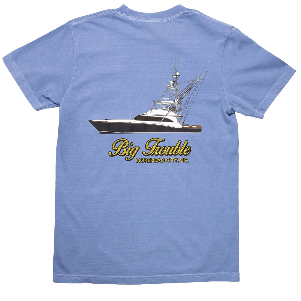 Big Trouble Pocket Tee