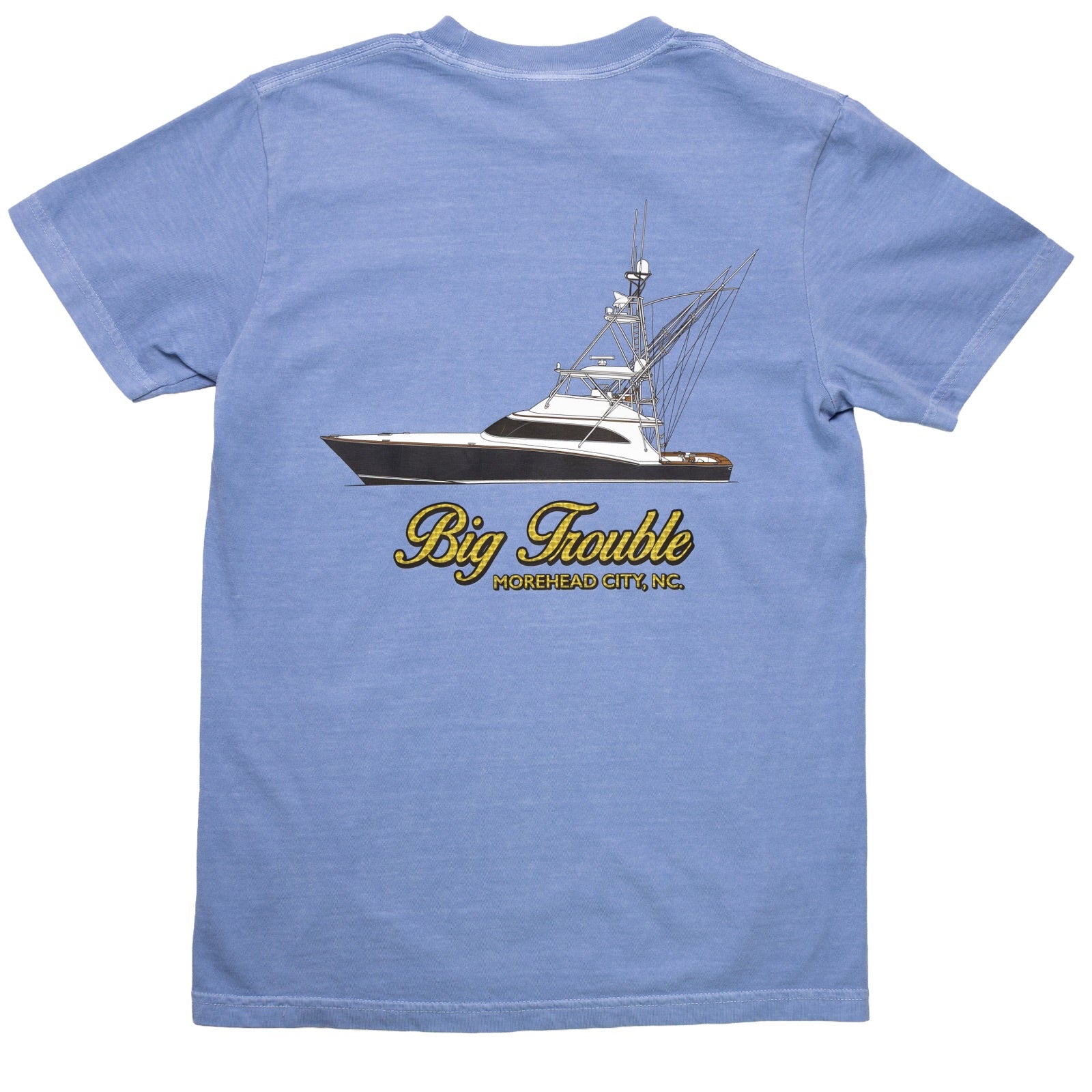 Big Trouble Pocket Tee