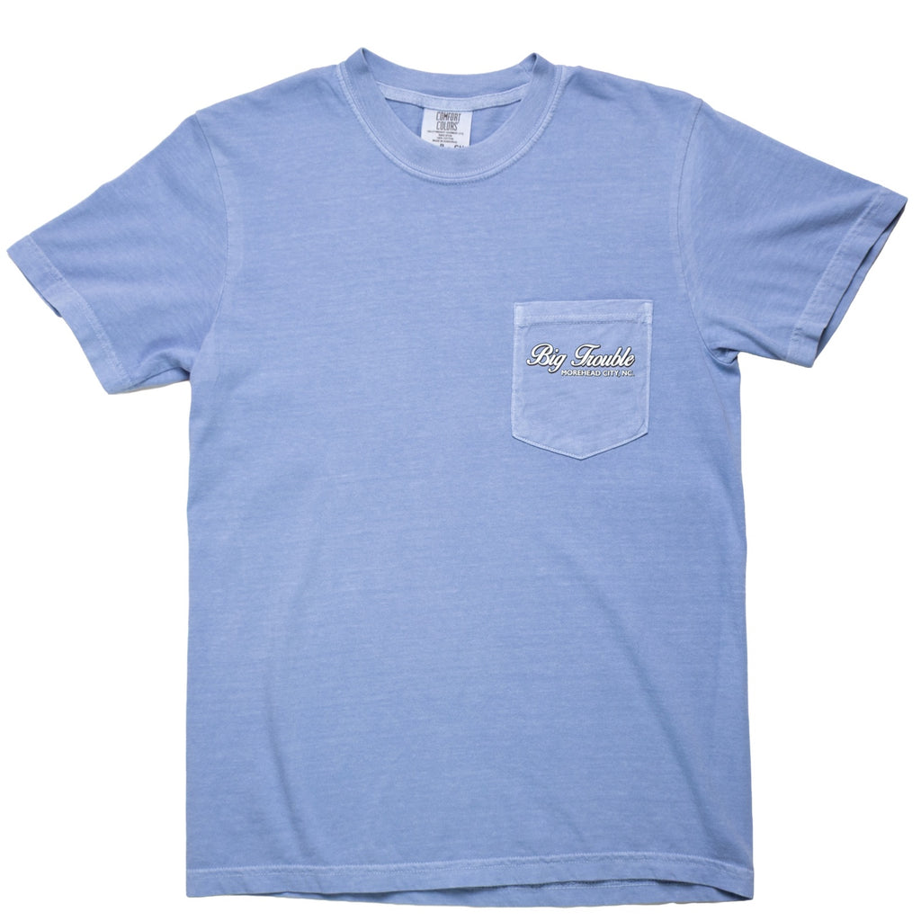 Big Trouble Pocket Tee