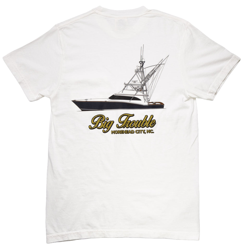 Big Trouble Pocket Tee