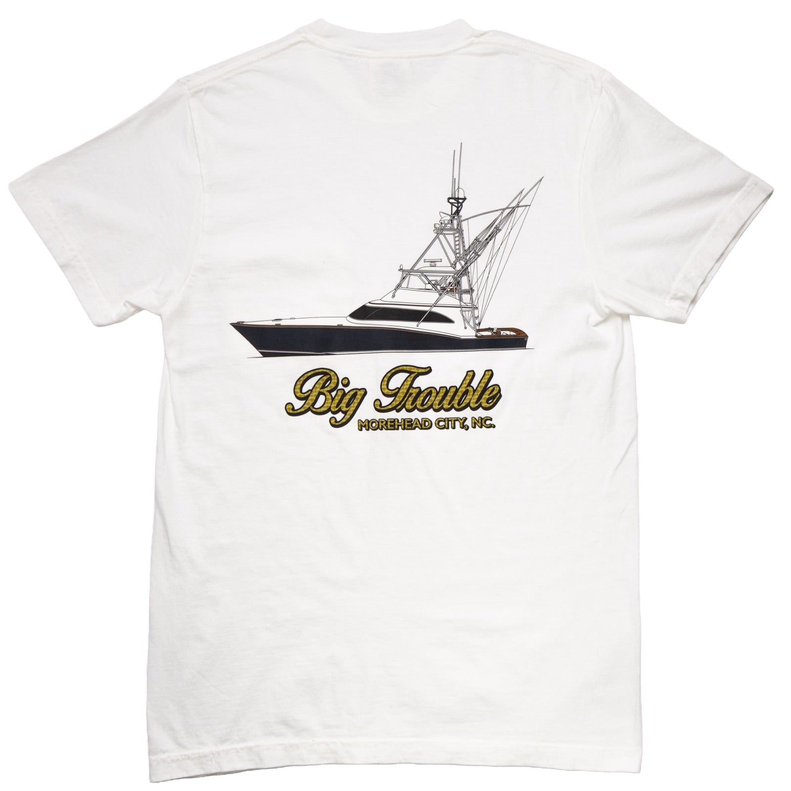 Big Trouble Pocket Tee