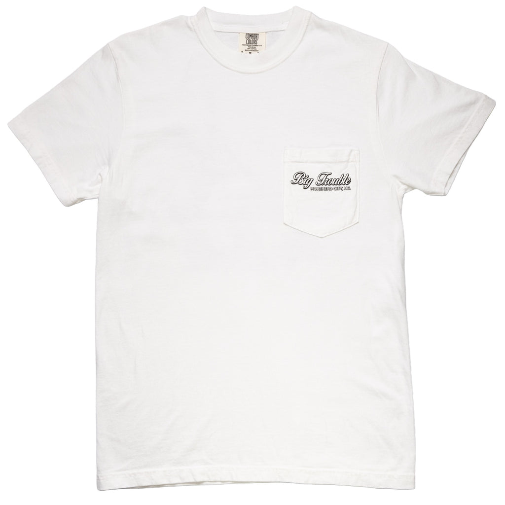 Big Trouble Pocket Tee