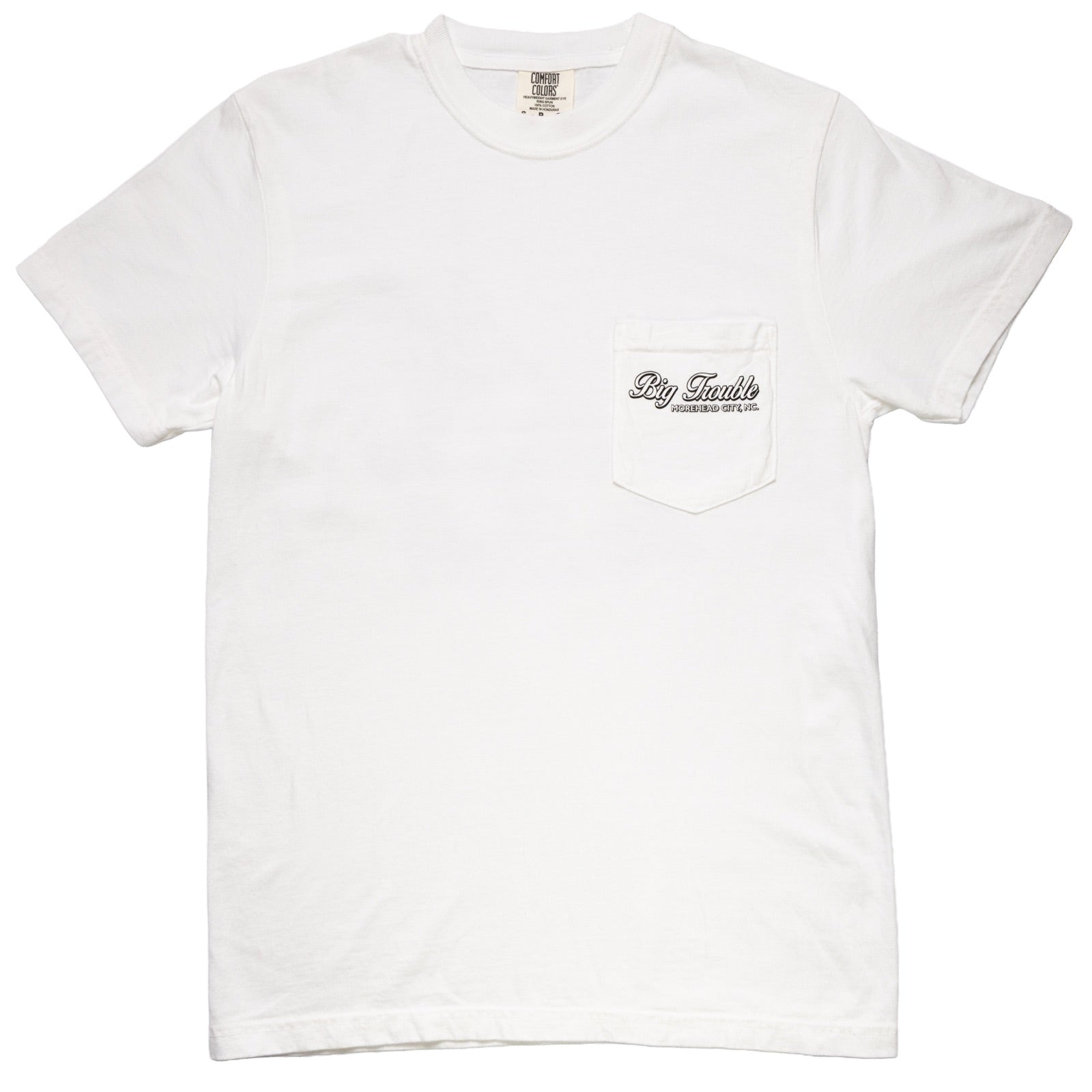 Big Trouble Pocket Tee